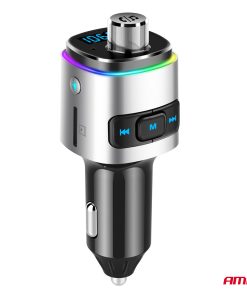 Transmisor FM 2×USB-A microSD 12V 24V AMIO-04654 19 Transmisor FM 2×USB-A microSD 12V 24V AMIO-04654