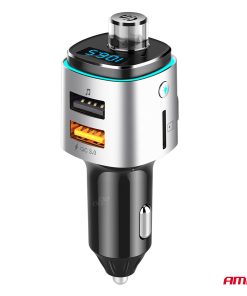 Transmisor FM 2×USB-A microSD 12V 24V AMIO-04654 21 Transmisor FM 2×USB-A microSD 12V 24V AMIO-04654