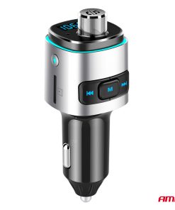 Transmisor FM 2×USB-A microSD 12V 24V AMIO-04654 22 Transmisor FM 2×USB-A microSD 12V 24V AMIO-04654