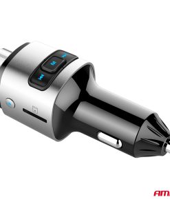 Transmisor FM 2×USB-A microSD 12V 24V AMIO-04654 23 Transmisor FM 2×USB-A microSD 12V 24V AMIO-04654