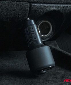 Transmisor FM 1×USB-A 1×USB-C 12V 24V AMIO-04655 14 Transmisor FM 1×USB-A 1×USB-C 12V 24V AMIO-04655