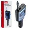 Transmisor FM 1×USB-A 1×USB-C 12V 24V AMIO-04656 22 Transmisor FM 1×USB-A 1×USB-C 12V 24V AMIO-04656