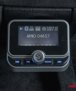 Transmisor FM 2×USB-A 12V 24VAMIO-04657