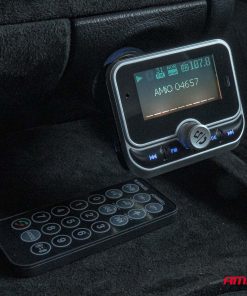 Transmisor FM 2×USB-A 12V 24VAMIO-04657
