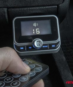Transmisor FM 2×USB-A 12V 24VAMIO-04657