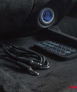 Transmisor FM 2×USB-A 12V 24VAMIO-04657