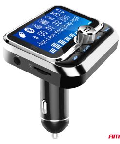 Transmisor FM 2×USB-A 12V 24VAMIO-04657