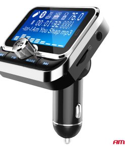 Transmisor FM 2×USB-A 12V 24VAMIO-04657