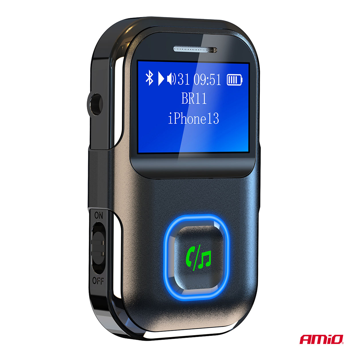 Receptor BT con miniconector AMIO-04659 3 Receptor BT con miniconector AMIO-04659