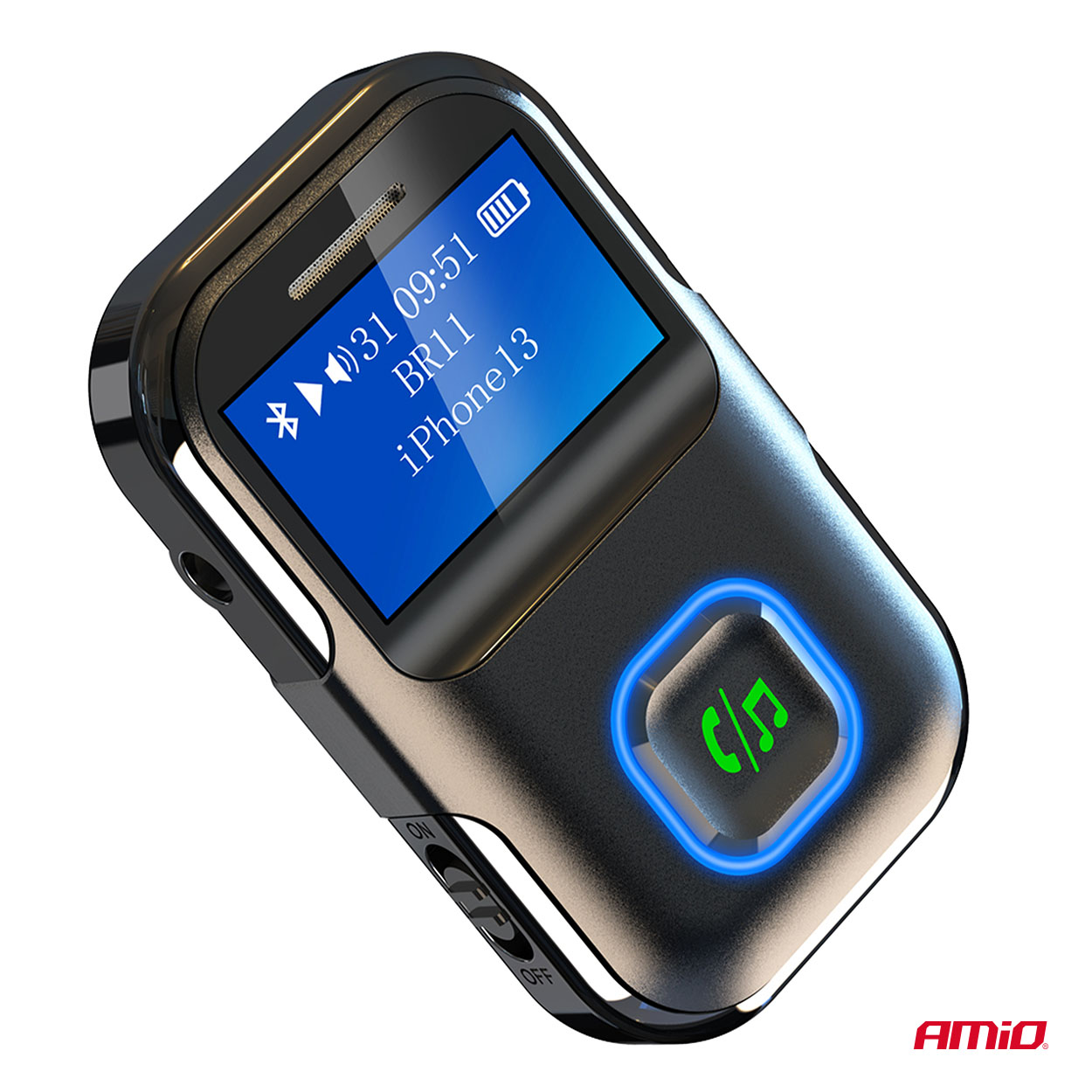 Receptor BT con miniconector AMIO-04659 4 Receptor BT con miniconector AMIO-04659