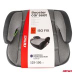 Alzador para asiento de coche ISOFIX  ECE R129 I-Size 125-150cm AMIO-04660