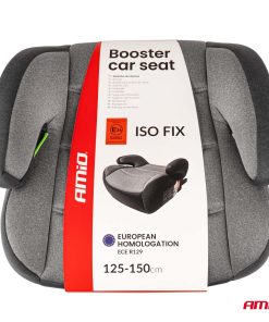 Alzador para asiento de coche ISOFIX ECE R129 I-Size 125-150cm AMIO-04660