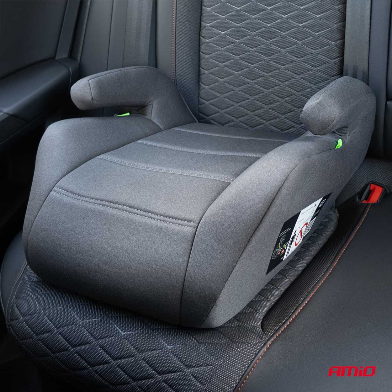 Alzador para asiento de coche ECE R129 I-Size 125-150cm AMIO-04661 2 Alzador para asiento de coche ECE R129 I-Size 125-150cm AMIO-04661