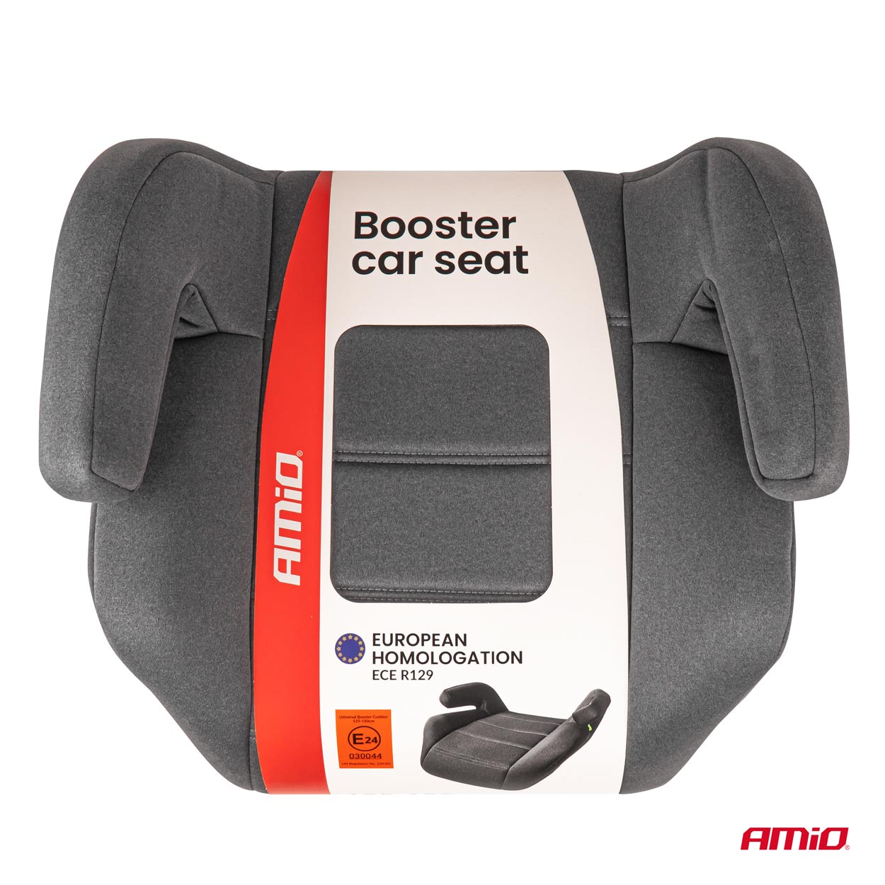 Alzador para asiento de coche ECE R129 I-Size 125-150cm AMIO-04661 5 Alzador para asiento de coche ECE R129 I-Size 125-150cm AMIO-04661