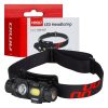Linterna de cabeza LED XPG+COB 1200mAh (BATT) AMIO-04662