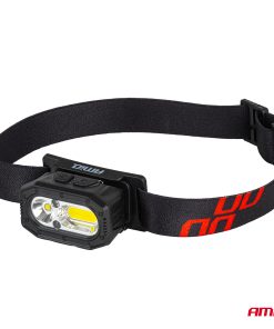 Linterna de cabeza LED XPG+COB 1000mAh (BATT) AMIO-04663