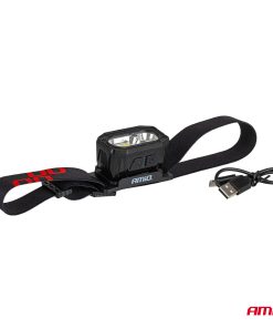 Linterna de cabeza LED XPG+COB 1000mAh (BATT) AMIO-04663