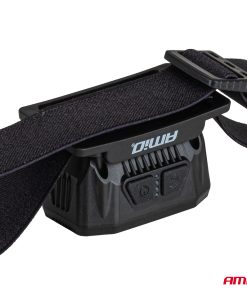 Linterna de cabeza LED XPG+COB 1000mAh (BATT) AMIO-04663