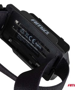 Linterna de cabeza LED XPG+COB 1000mAh (BATT) AMIO-04663