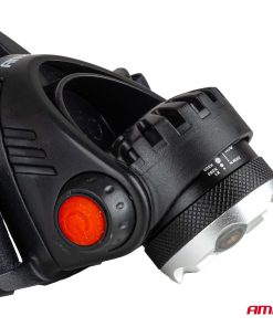 Linterna de cabeza LED T6 3600mAh (BATT) AMIO-04664