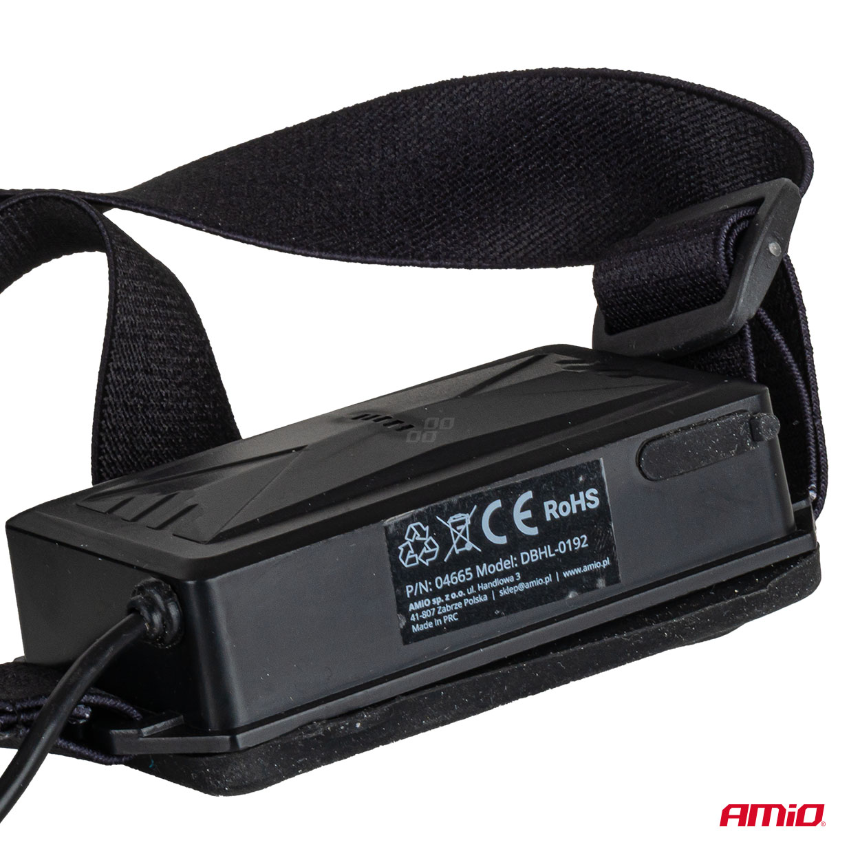 Linterna de cabeza LED T6 3600mAh (BATT) AMIO-04665 11 Linterna de cabeza LED T6 3600mAh (BATT) AMIO-04665