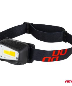 Linterna de cabeza LED COB 1800mAh (BATT) AMIO-04666 18 Linterna de cabeza LED COB 1800mAh (BATT) AMIO-04666