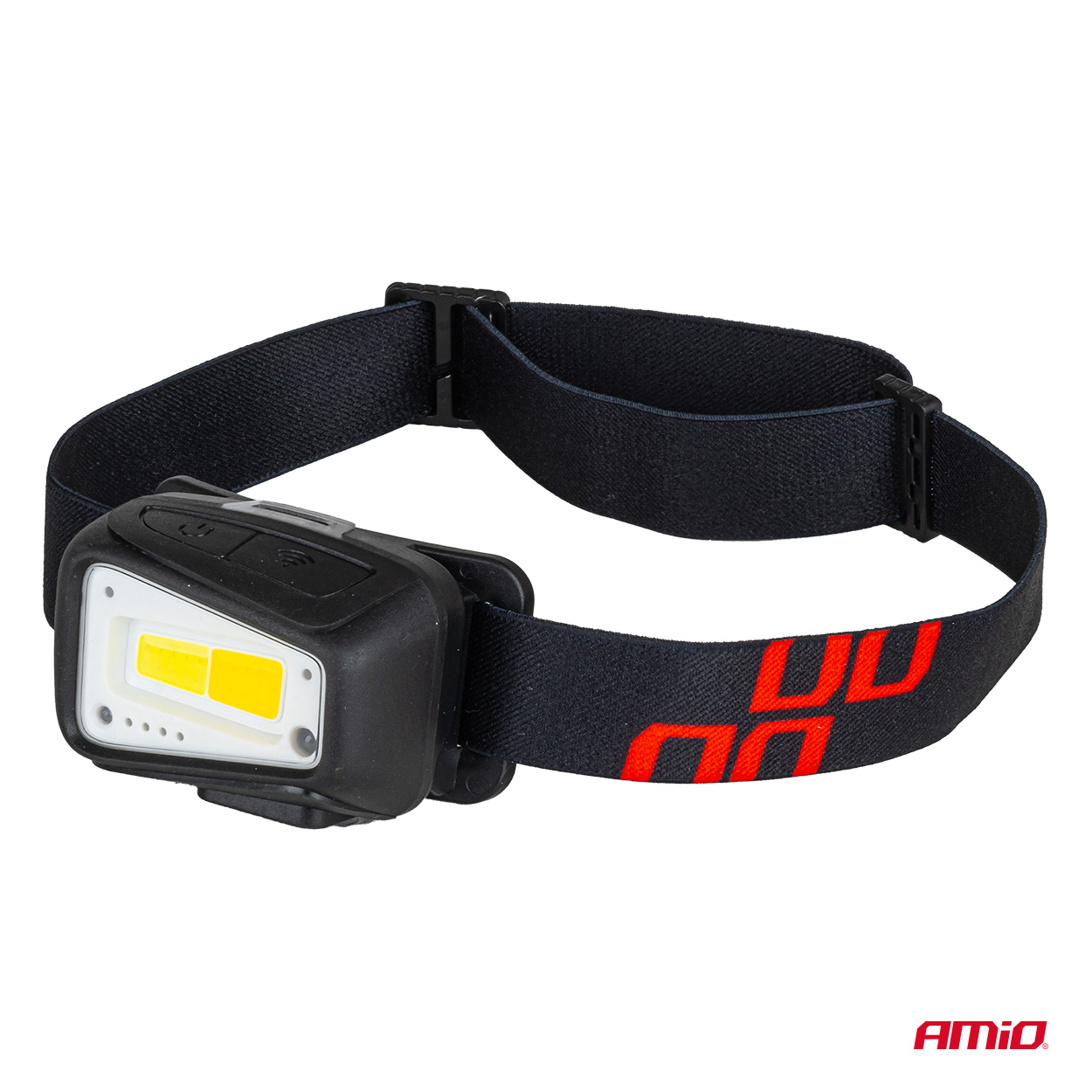Linterna de cabeza LED COB 1800mAh (BATT) AMIO-04666 7 Linterna de cabeza LED COB 1800mAh (BATT) AMIO-04666