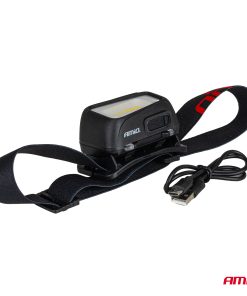 Linterna de cabeza LED COB 1800mAh (BATT) AMIO-04666 19 Linterna de cabeza LED COB 1800mAh (BATT) AMIO-04666