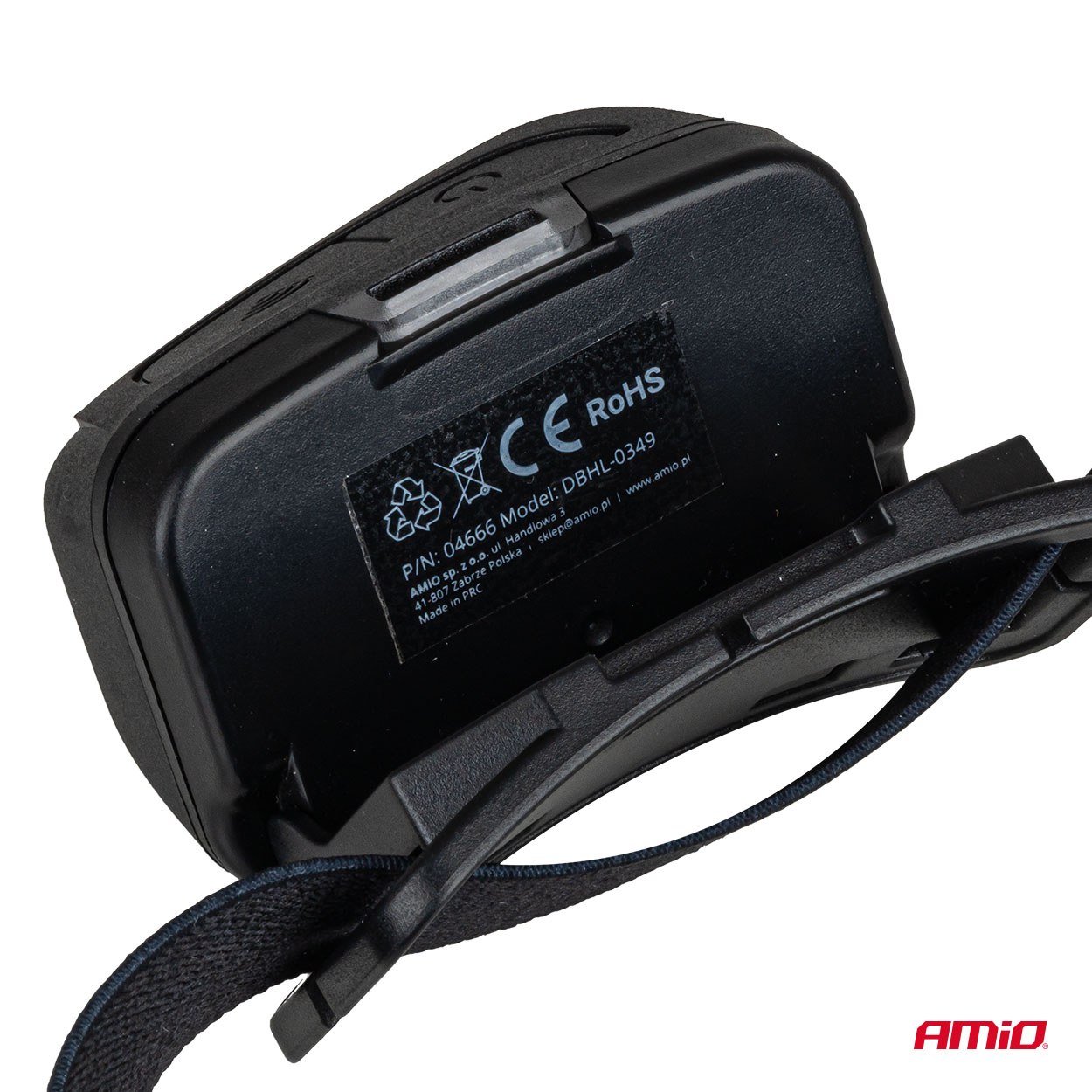 Linterna de cabeza LED COB 1800mAh (BATT) AMIO-04666 10 Linterna de cabeza LED COB 1800mAh (BATT) AMIO-04666