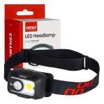 Linterna de cabeza LED XPG+COB 1800mAh (BATT) AMIO-04667