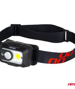 Linterna de cabeza LED XPG+COB 1800mAh (BATT) AMIO-04667