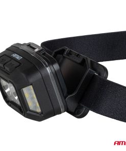 Linterna de cabeza LED 2xXPG+10SMD 1800mAh SUPER BRIGHT (BATT) AMIO-04668