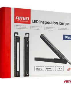 Lámparas de inspección LED 10 unidades.AMIO-04670 23 Lámparas de inspección LED 10 unidades.AMIO-04670