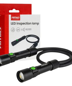 Lámpara de inspección LED 2xP50 1000mAh (BATT) AMIO-04671