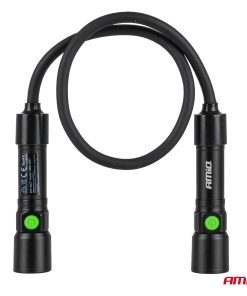 Lámpara de inspección LED 2xP50 1000mAh (BATT) AMIO-04671