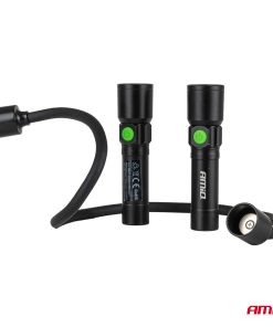 Lámpara de inspección LED 2xP50 1000mAh (BATT) AMIO-04671