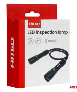 Lámpara de inspección LED 2xP50 1000mAh (BATT) AMIO-04671
