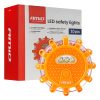 Luces de emergencia LED 12SMD+3SMD 10 piezas rojo AMIO-04672 26 Luces de emergencia LED 12SMD+3SMD 10 piezas rojo AMIO-04672
