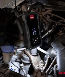 Arrancador de batería 4in1 12V 7,2Ah 600A PRO AMIO-04674