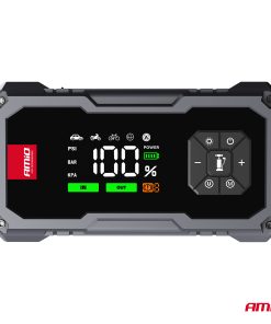 Arrancador de batería 4in1 12V 7,2Ah 600A PRO AMIO-04674