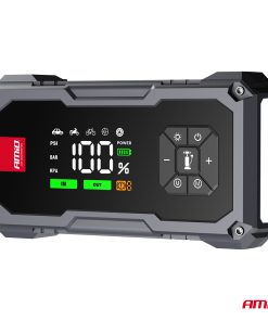 Arrancador de batería 4in1 12V 7,2Ah 600A PRO AMIO-04674