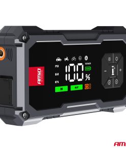 Arrancador de batería 4in1 12V 7,2Ah 600A PRO AMIO-04674