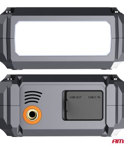 Arrancador de batería 4in1 12V 7,2Ah 600A PRO AMIO-04674