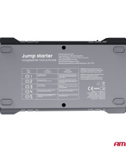 Arrancador de batería 4in1 12V 7,2Ah 600A PRO AMIO-04674