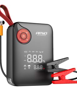Arrancador de batería 4in1 12V 7,2Ah 600A PRO AMIO-04675 16 Arrancador de batería 4in1 12V 7,2Ah 600A PRO AMIO-04675