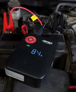Arrancador de batería 4in1 12V 7,2Ah 600A PRO AMIO-04675 18 Arrancador de batería 4in1 12V 7,2Ah 600A PRO AMIO-04675
