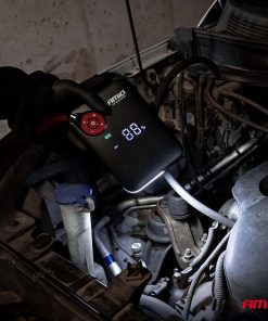 Arrancador de batería 4in1 12V 7,2Ah 600A PRO AMIO-04675 19 Arrancador de batería 4in1 12V 7,2Ah 600A PRO AMIO-04675