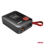 Arrancador de batería 4in1 12V 7,2Ah 600A PRO AMIO-04675