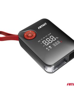 Arrancador de batería 4in1 12V 7,2Ah 600A PRO AMIO-04675