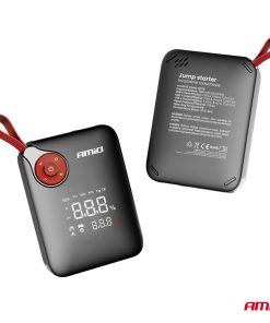 Arrancador de batería 4in1 12V 7,2Ah 600A PRO AMIO-04675 13 Arrancador de batería 4in1 12V 7,2Ah 600A PRO AMIO-04675